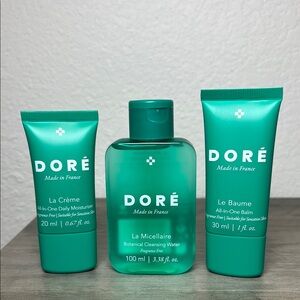 Doré Skincare Set La Creme, La Baume & La Micellaire